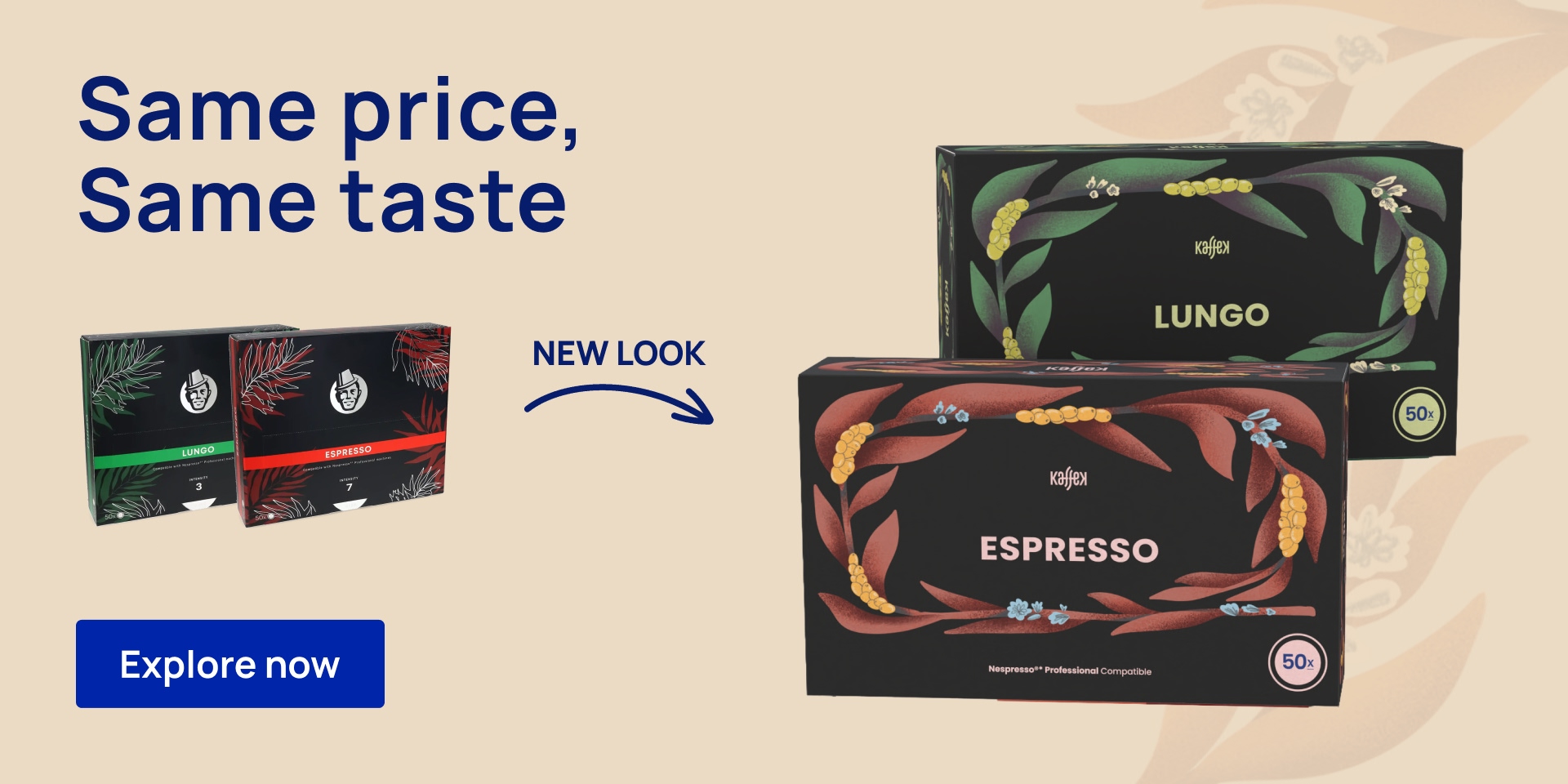 Nespresso® | Colombia Organic - 50 capsules Nespresso® Pro