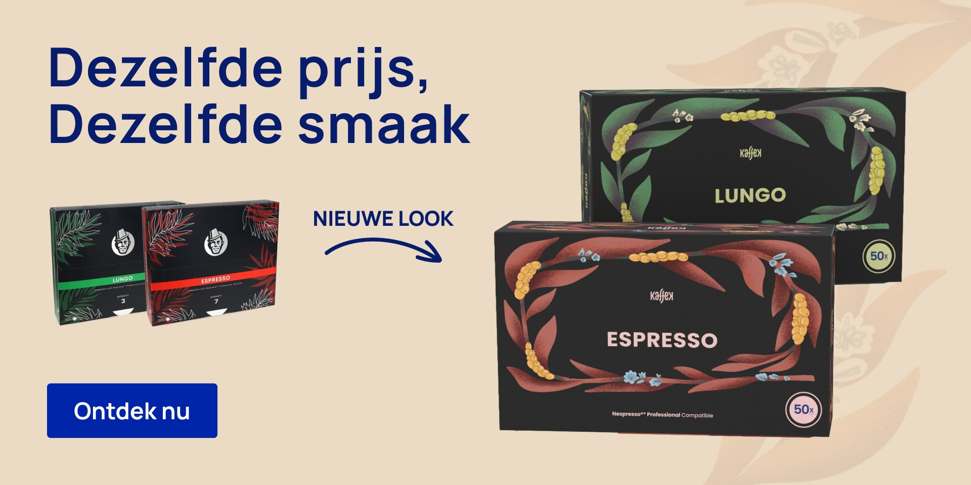 Nespresso® | Colombia Organic - 50 capsules voor Nespresso® Pro